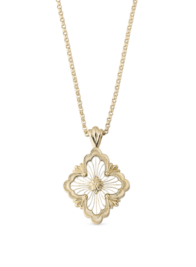 오페라 튤레 목걸이